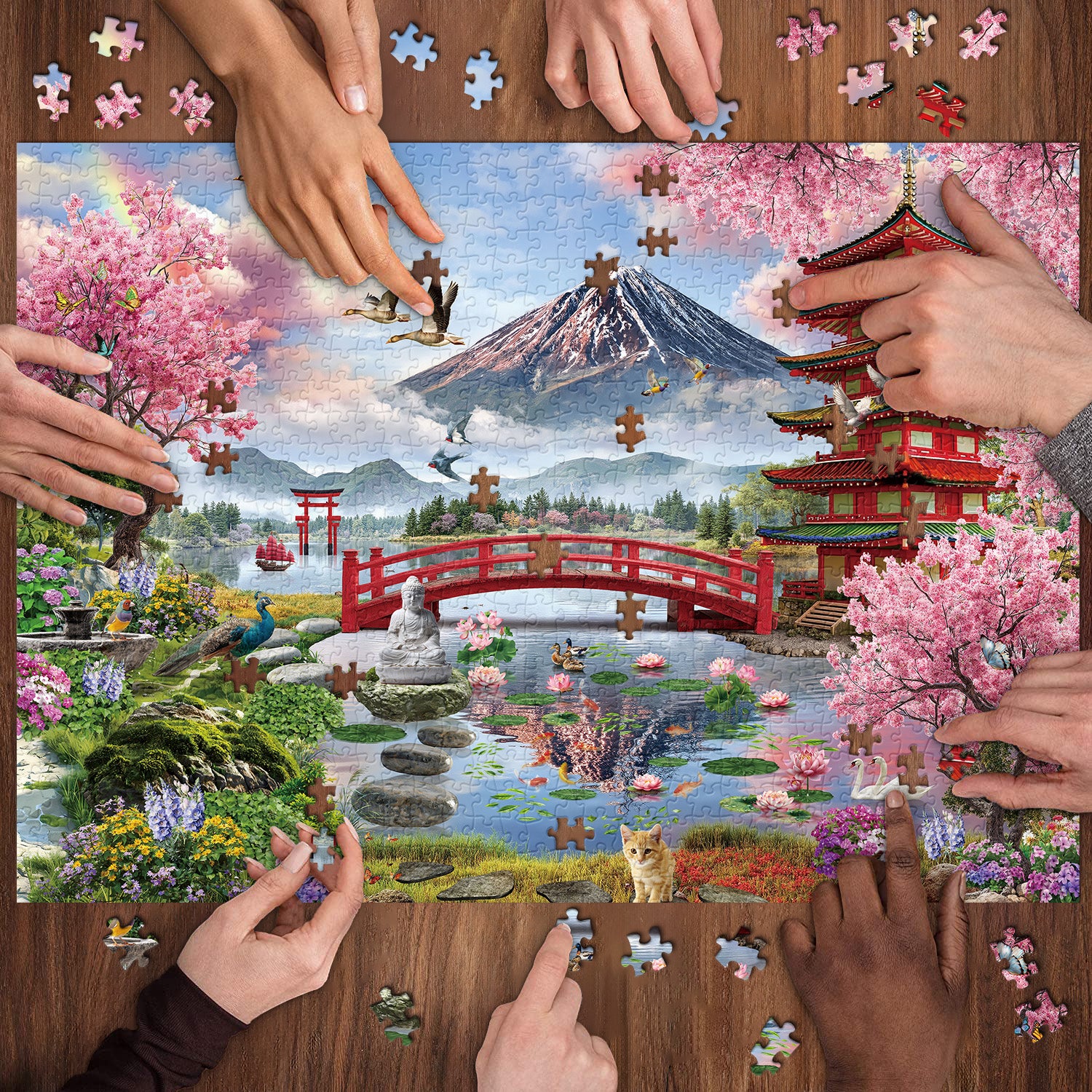 Spring Dream Jigsaw Puzzle 1000 Pieces