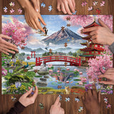 Spring Dream Jigsaw Puzzle 1000 Pieces
