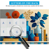 Variazioni nel puzzle Blue puzzle 1000