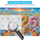 Happy 2026 Jigsaw Puzzle 1000 Piece