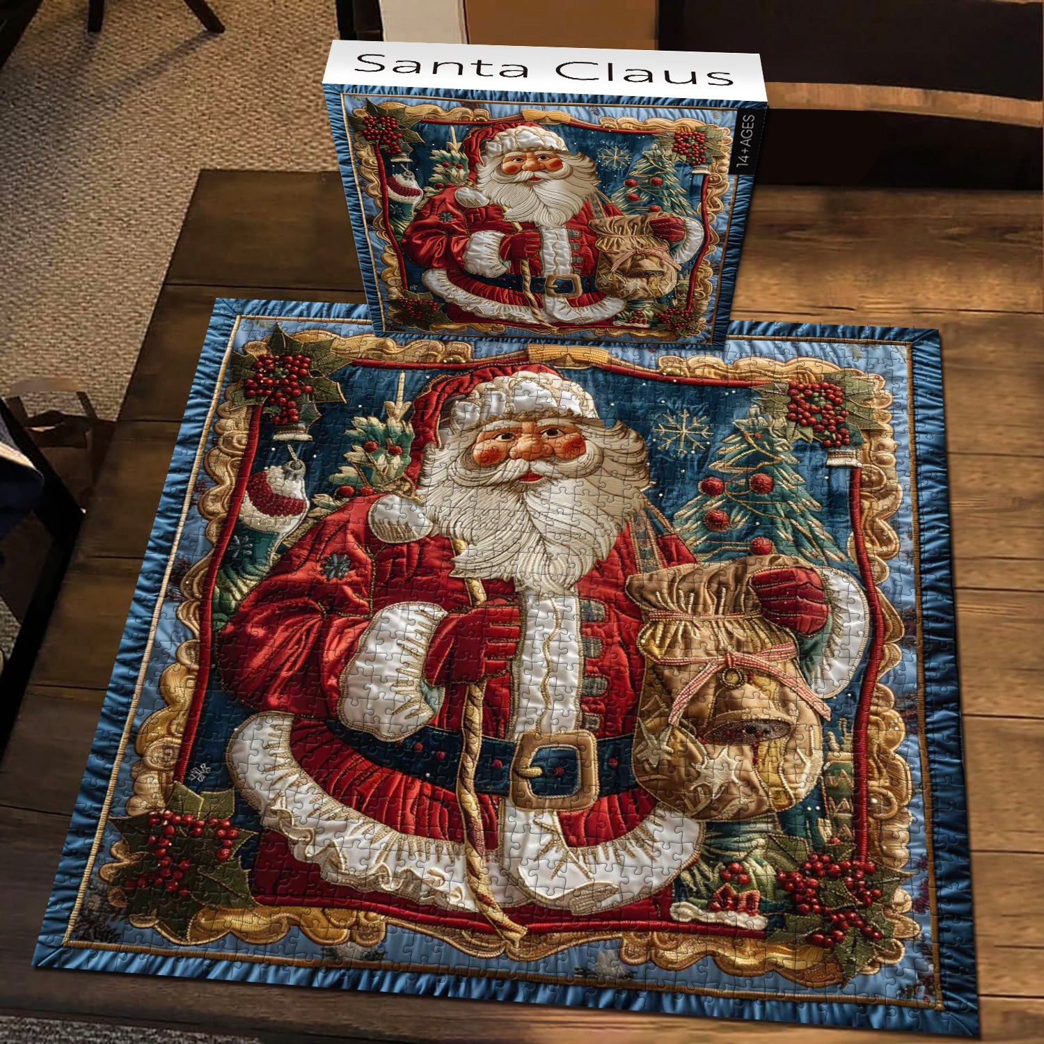 Santa Claus Jigsaw Puzzle 1000 Piece