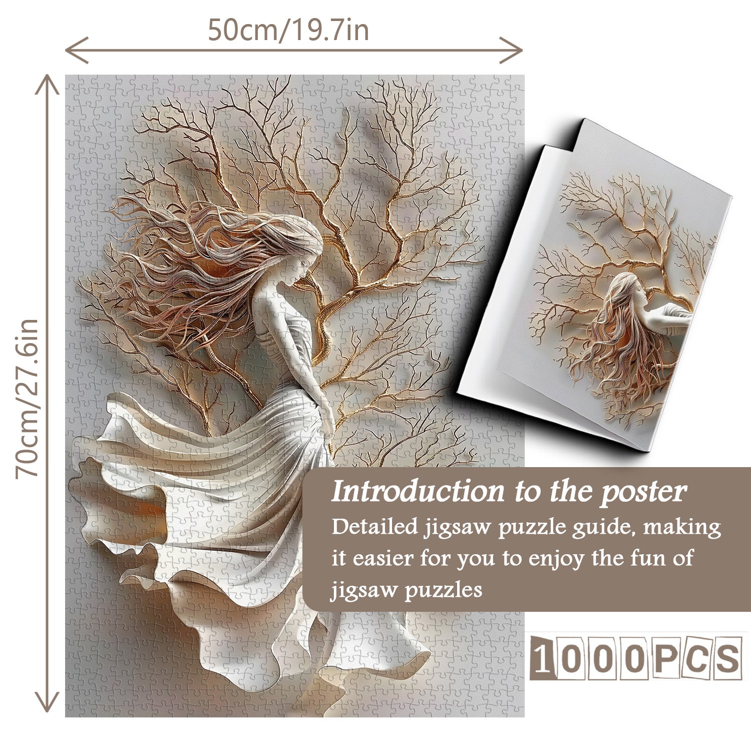 Puzzle Jigsaw della Dea dell'Albero 1000 Pezzi