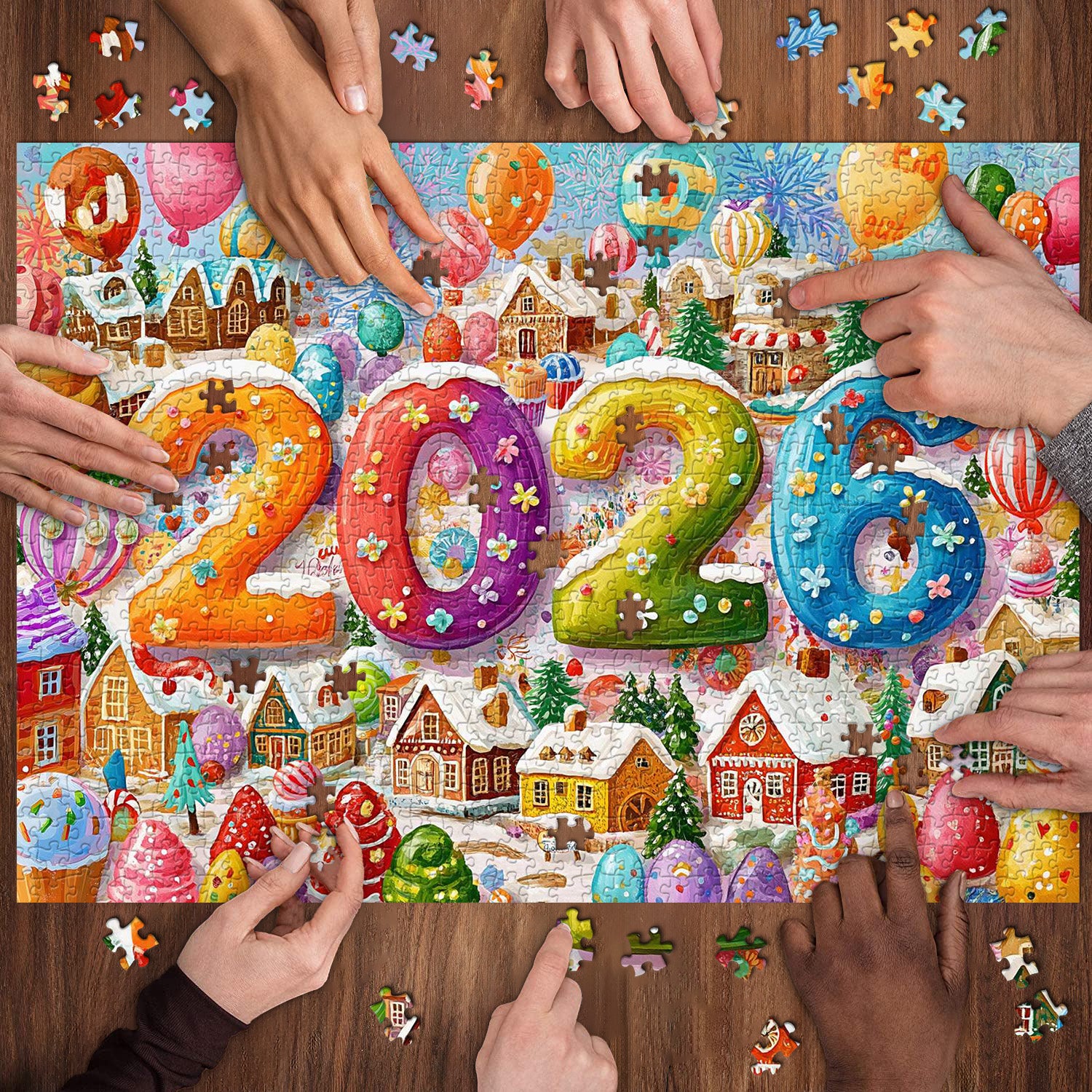 Sweet 2026 Jigsaw Puzzle 1000 Piece