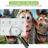 Puzzle del Ranch Ridente 1000 Pezzi