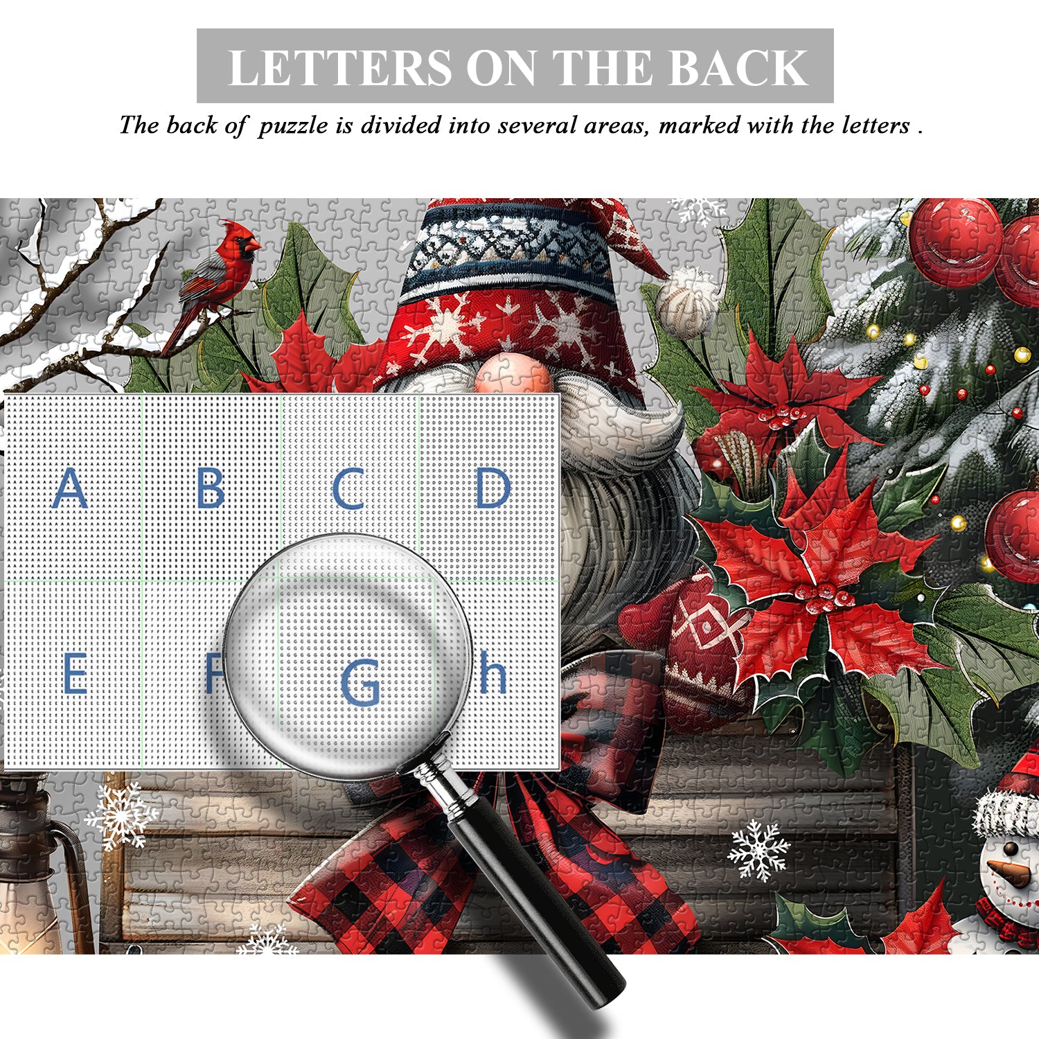 Rompecabezas de ternero Blossom 1000 piezas