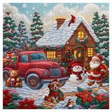 Weihnachtsgnom -Puzzles 1000 Stücke