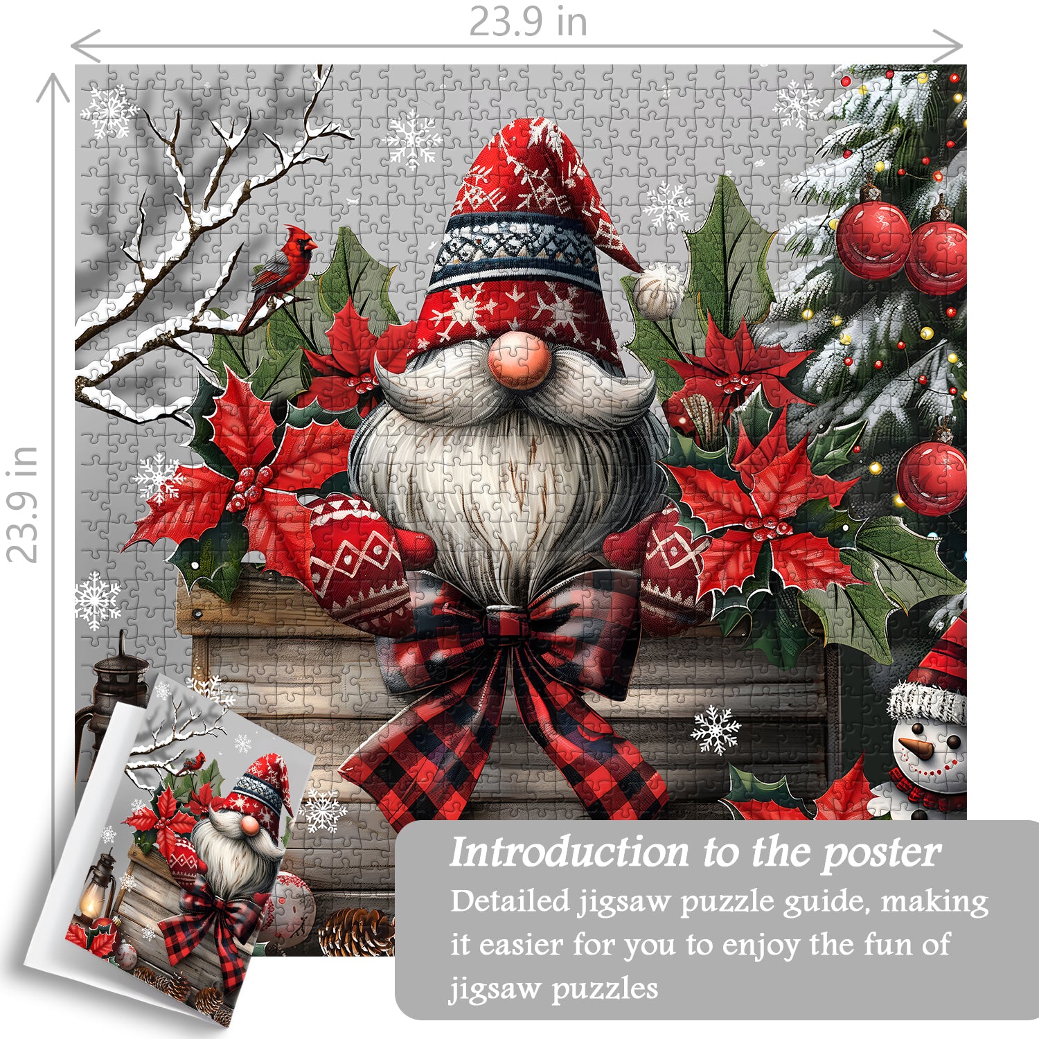 Rompecabezas de ternero Blossom 1000 piezas