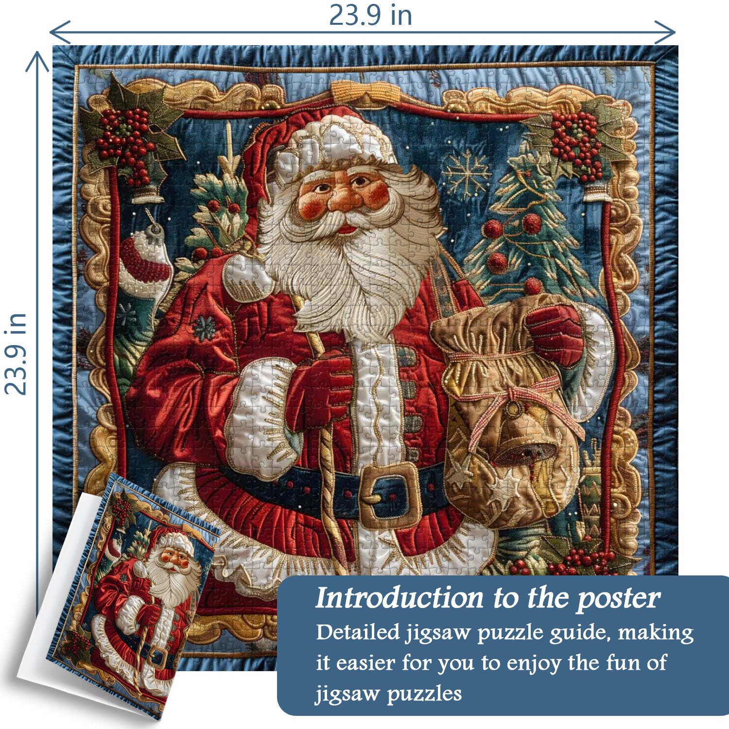 Santa Claus Jigsaw Puzzle 1000 Piece