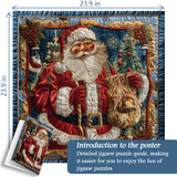 Santa Claus Jigsaw Puzzle 1000 Piece
