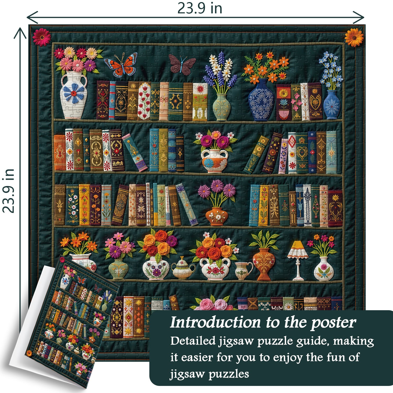 Shelf Garden Jigsaw Puzzle 1000 Pieces