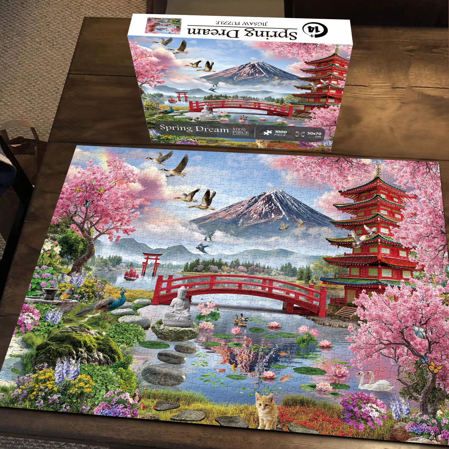 Spring Dream Jigsaw Puzzle 1000 Pieces