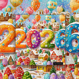 Sweet 2026 Jigsaw Puzzle 1000 Piece