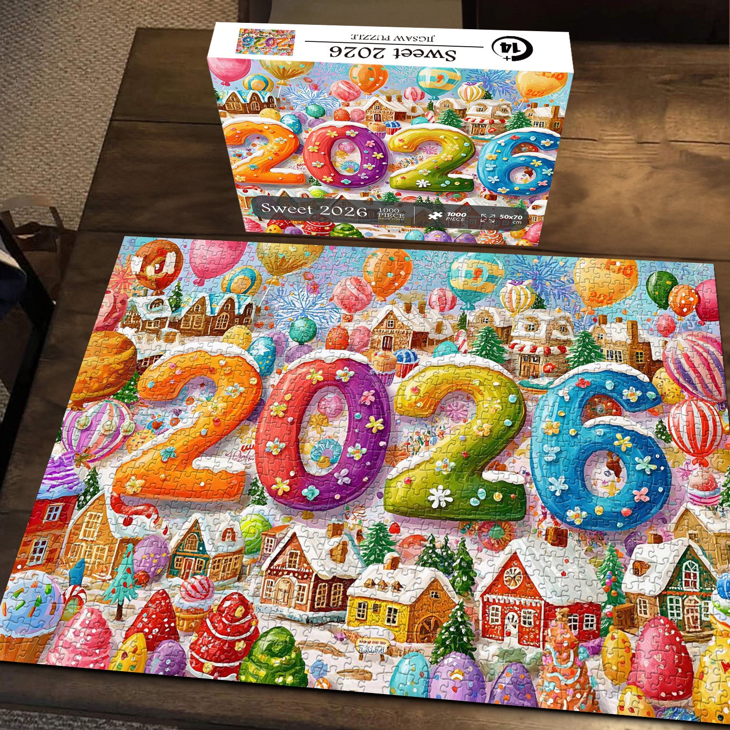 Sweet 2026 Jigsaw Puzzle 1000 Piece
