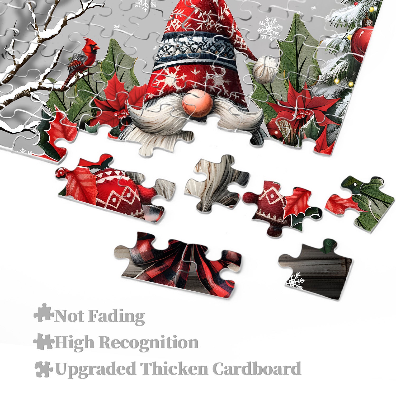 Rompecabezas de ternero Blossom 1000 piezas