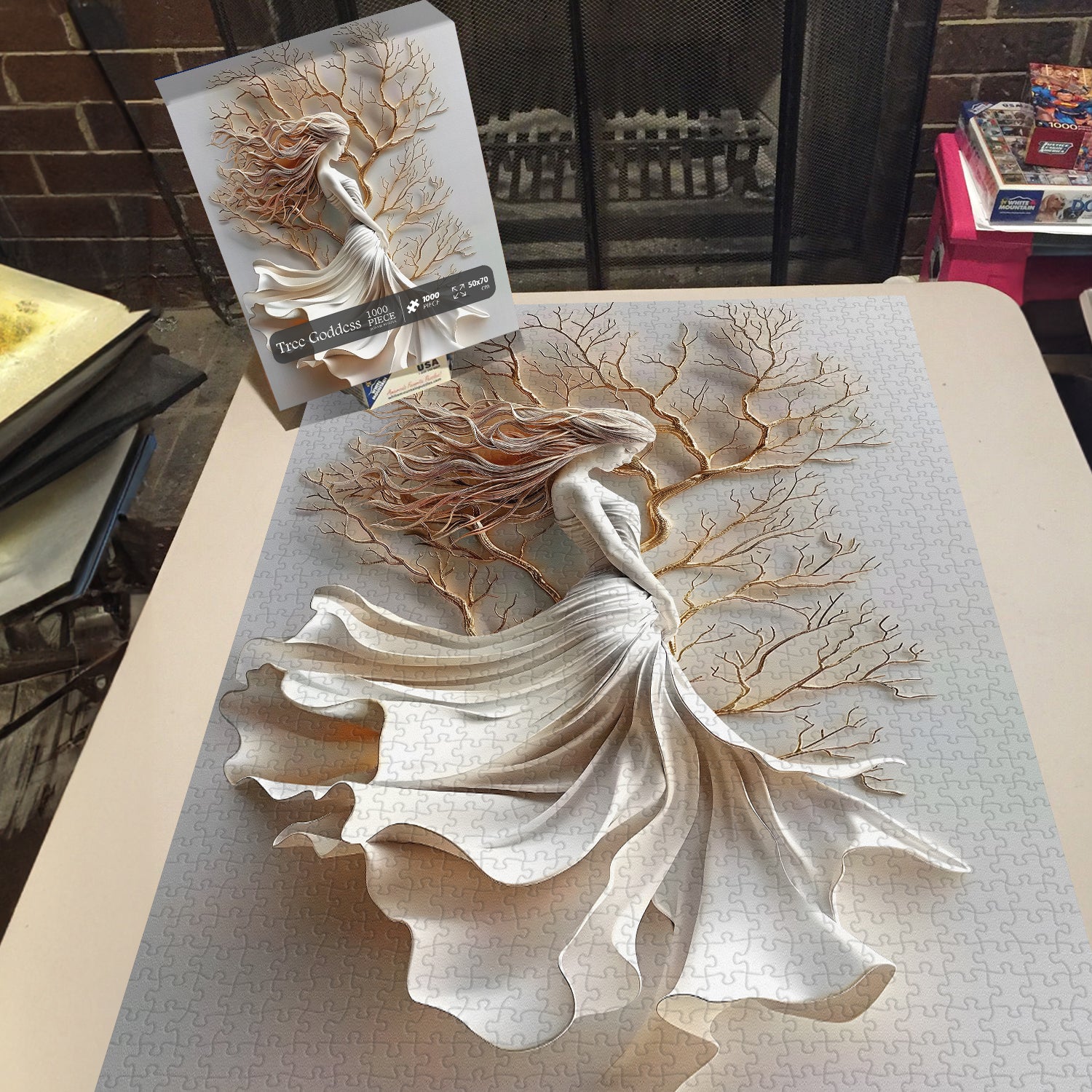 Puzzle Jigsaw della Dea dell'Albero 1000 Pezzi