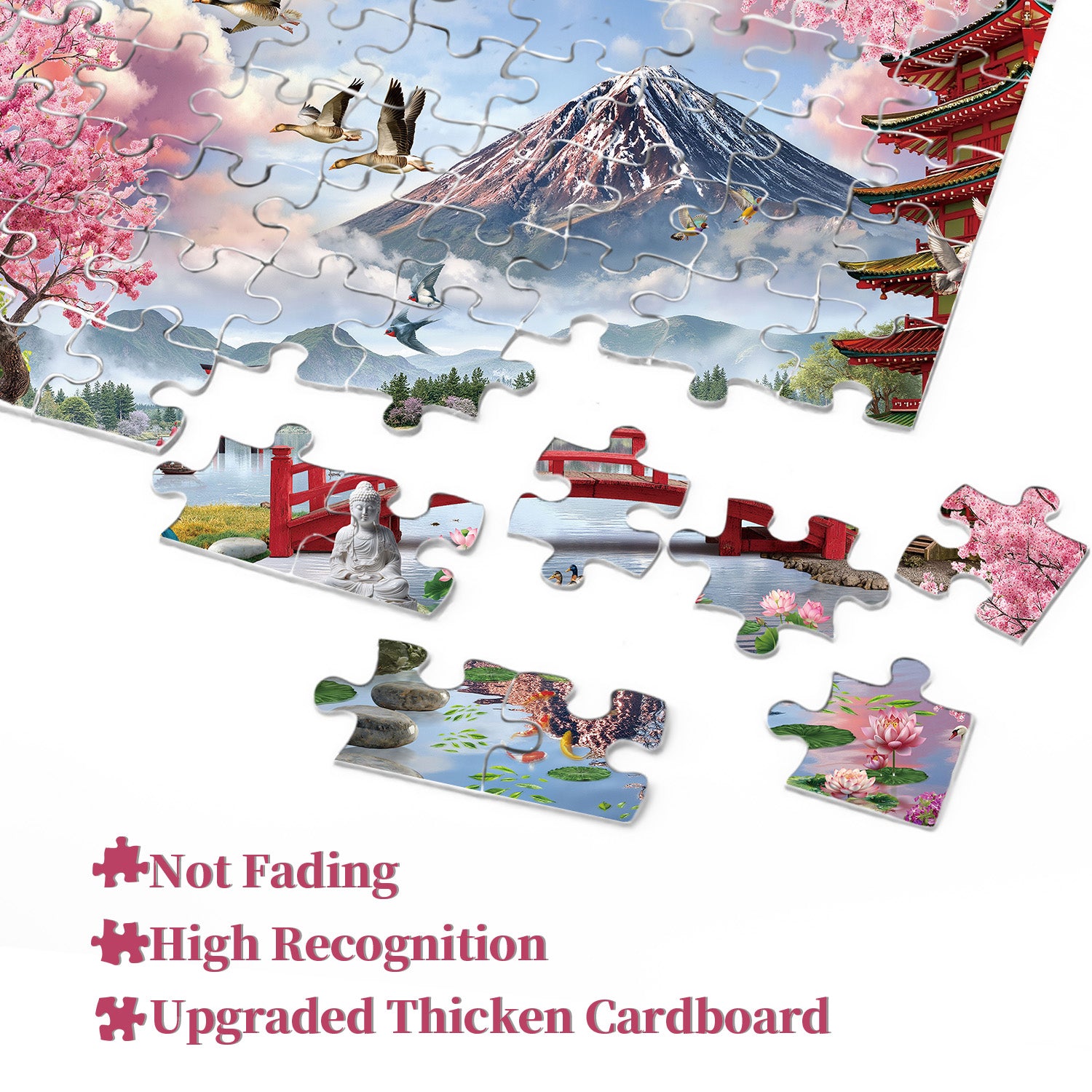Spring Dream Jigsaw Puzzle 1000 Pieces