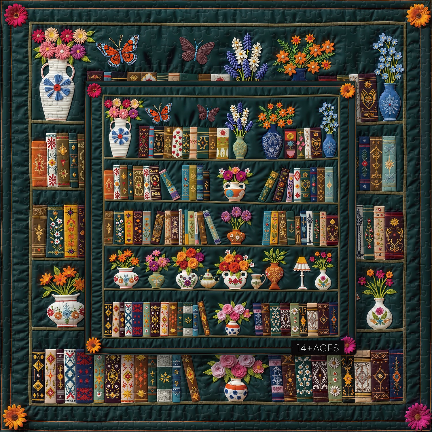 Shelf Garden Jigsaw Puzzle 1000 Pieces