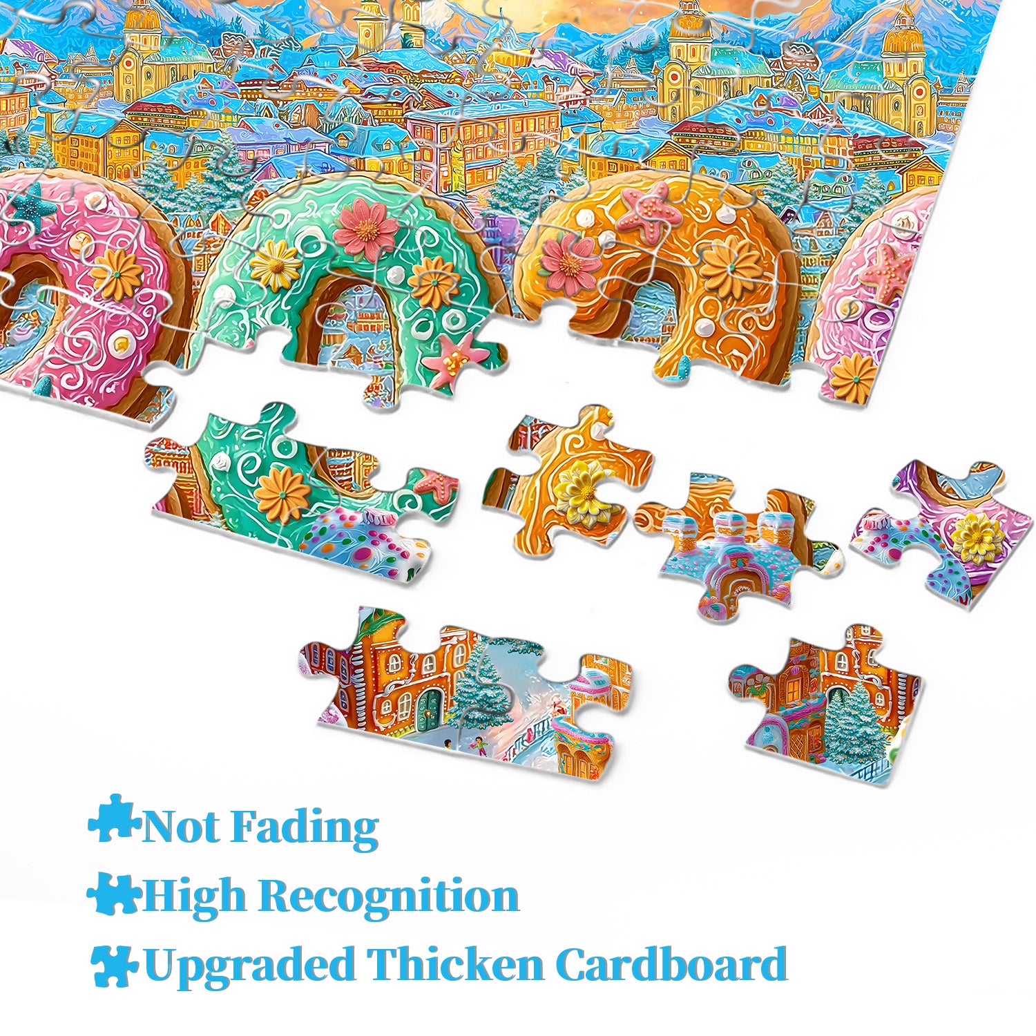 Happy 2026 Jigsaw Puzzle 1000 Piece