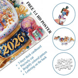 Puzzle di Natale Cristallo 2026 da 1000 pezzi