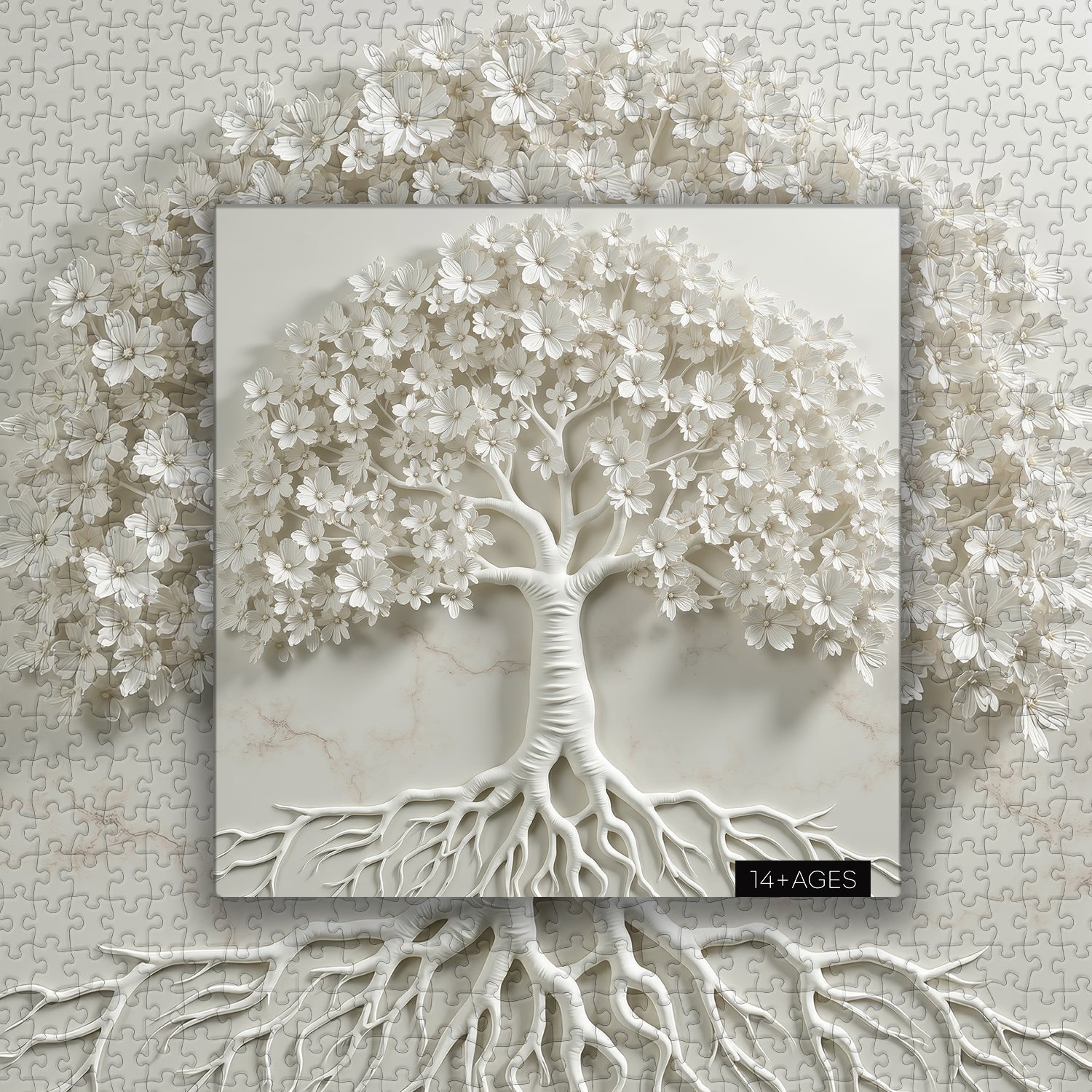 Puzzle Albero Della Bianchezza 1000 Pezzi