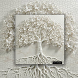 Puzzle Albero Della Bianchezza 1000 Pezzi
