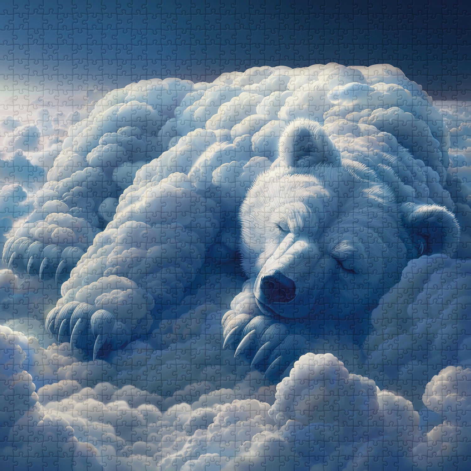 Cloud Bear Puzzle 1000 pièces