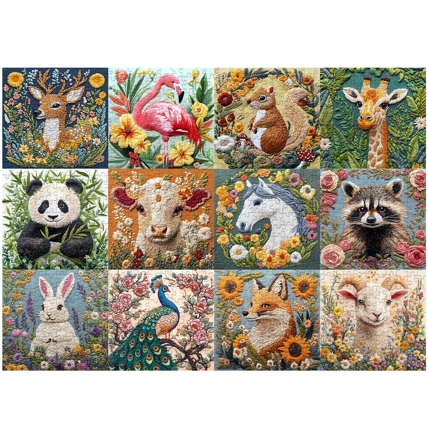 Puzzle punto e natura puzzle 1000 pezzi