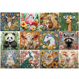 Puzzle punto e natura puzzle 1000 pezzi