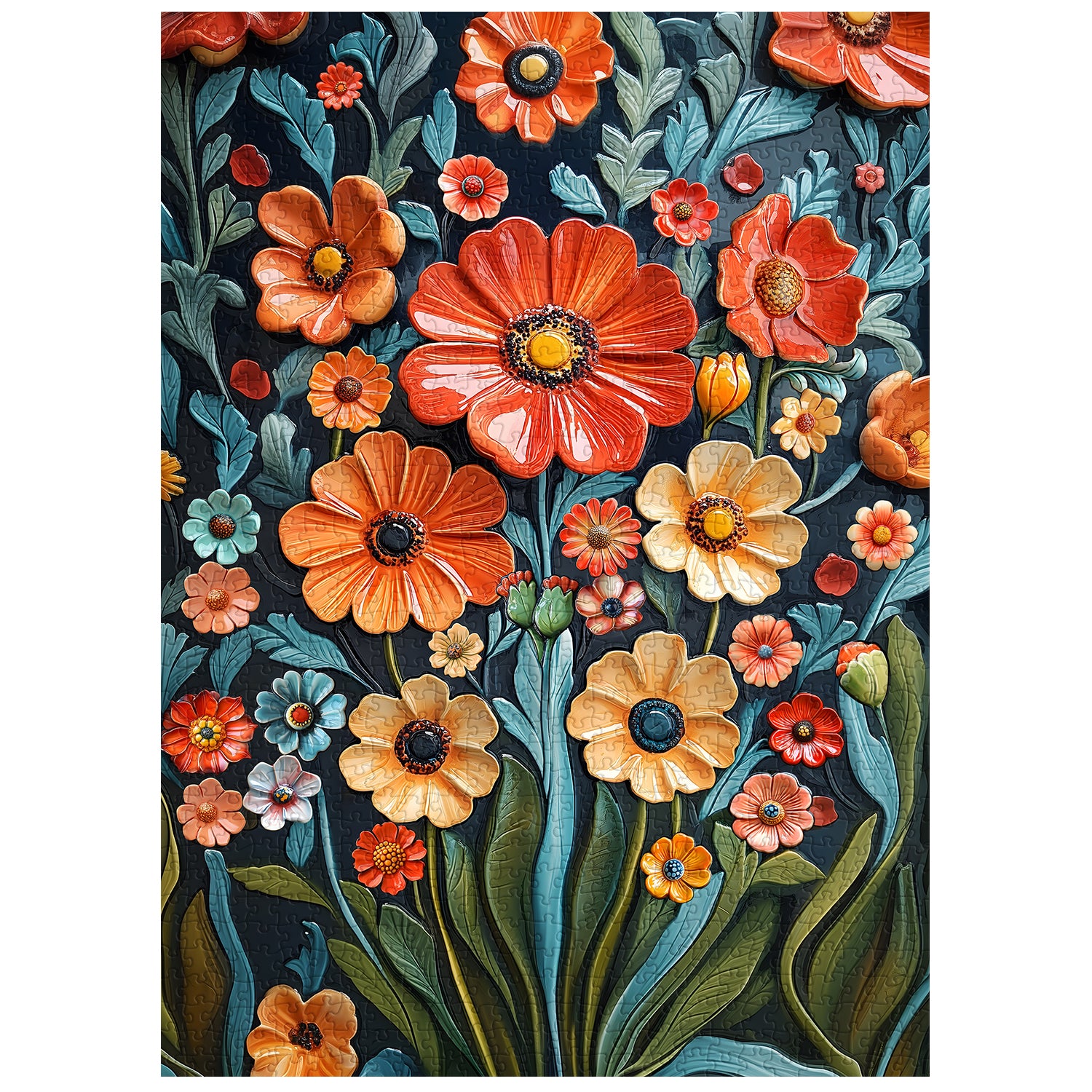 Blooms Blooms puzzle puzzle 1000 pezzi