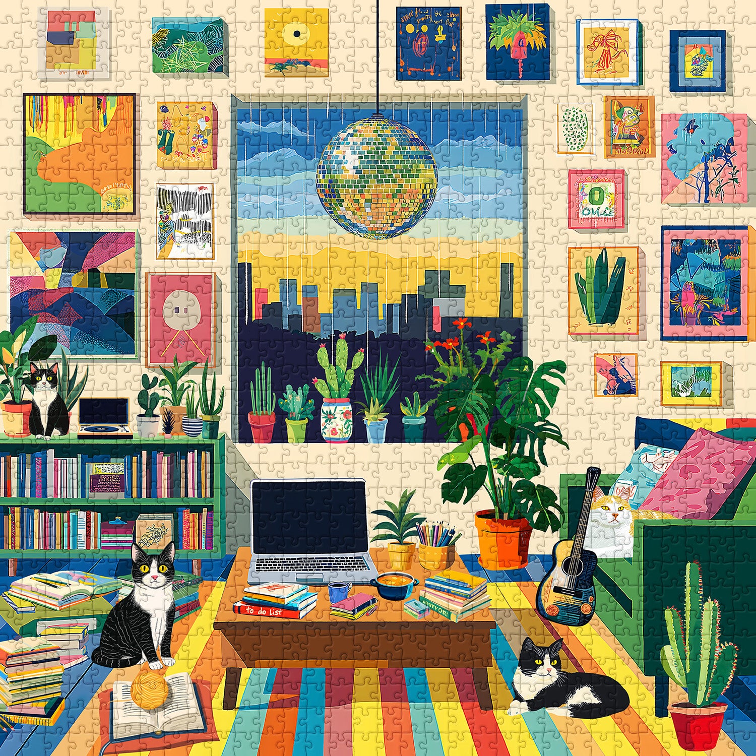 Blossom veau puzzles 1000 pièces