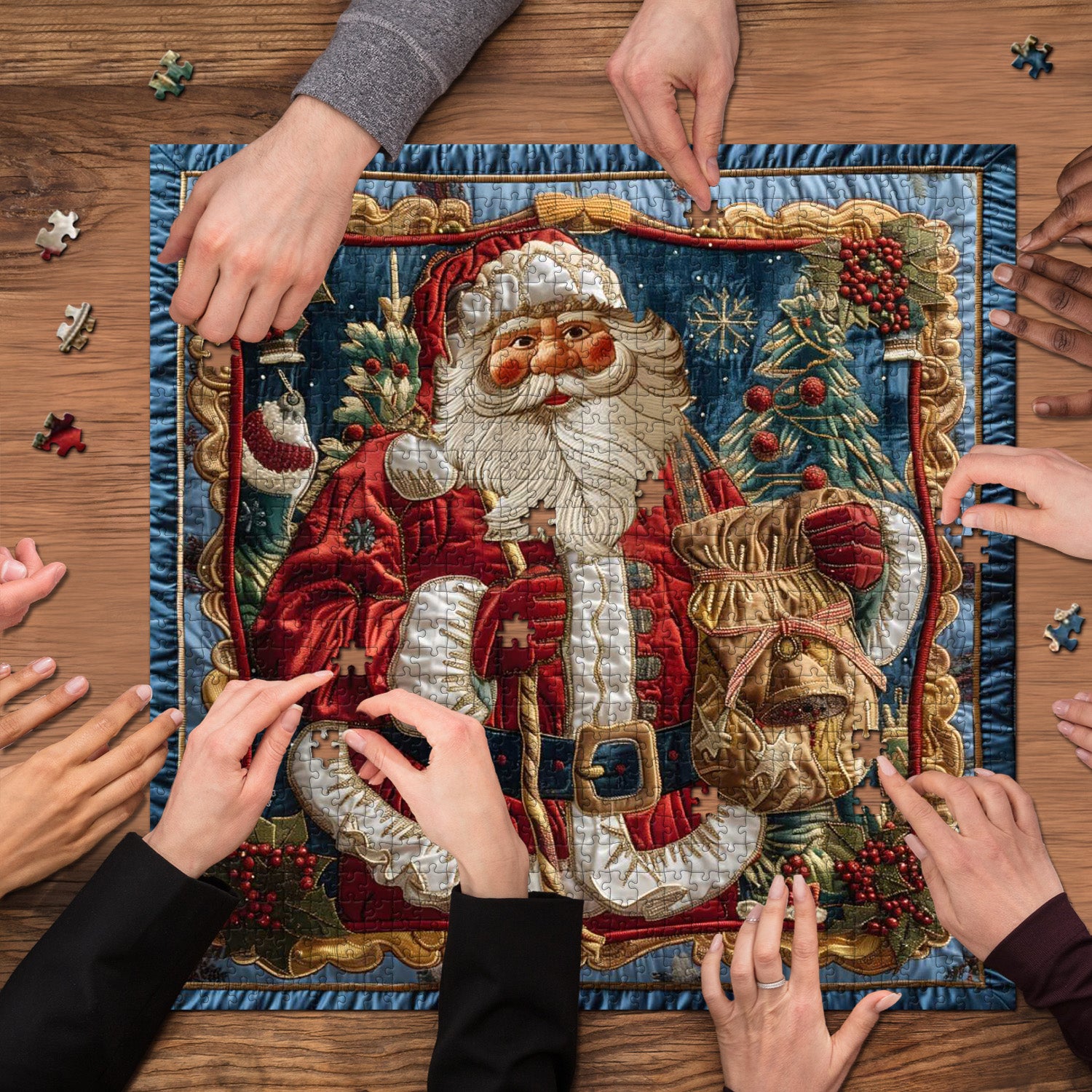 Santa Claus Jigsaw Puzzle 1000 Piece