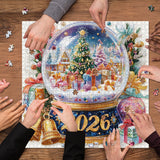 Puzzle di Natale Cristallo 2026 da 1000 pezzi