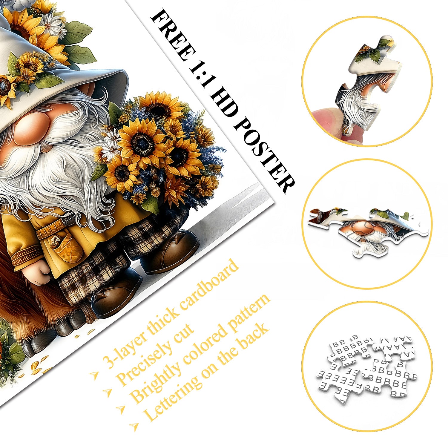 Puzzle Swing Swing Swing 1000 Pièces