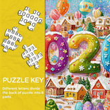 Sweet 2026 Jigsaw Puzzle 1000 Piece