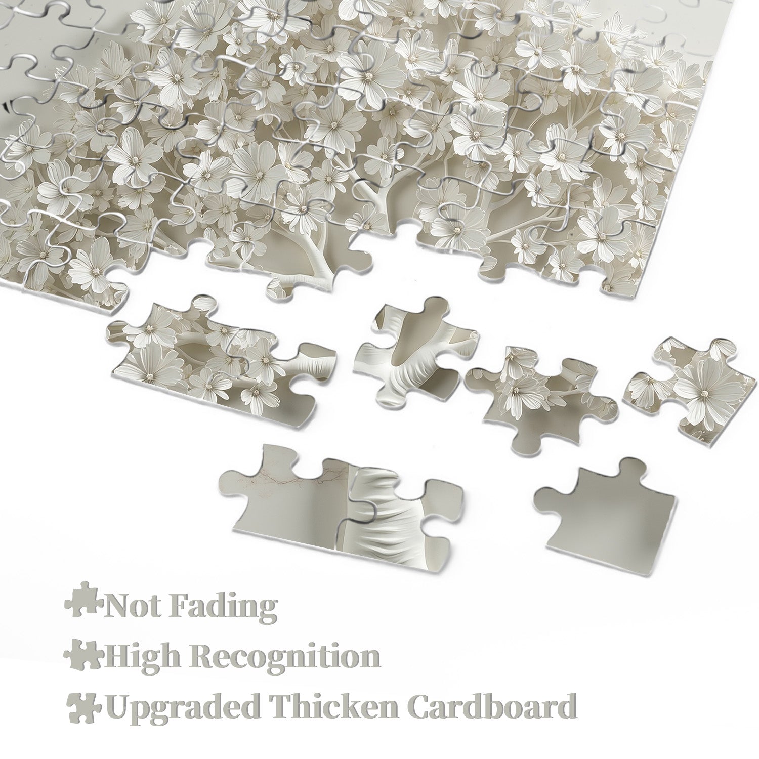 Puzzle Albero Della Bianchezza 1000 Pezzi