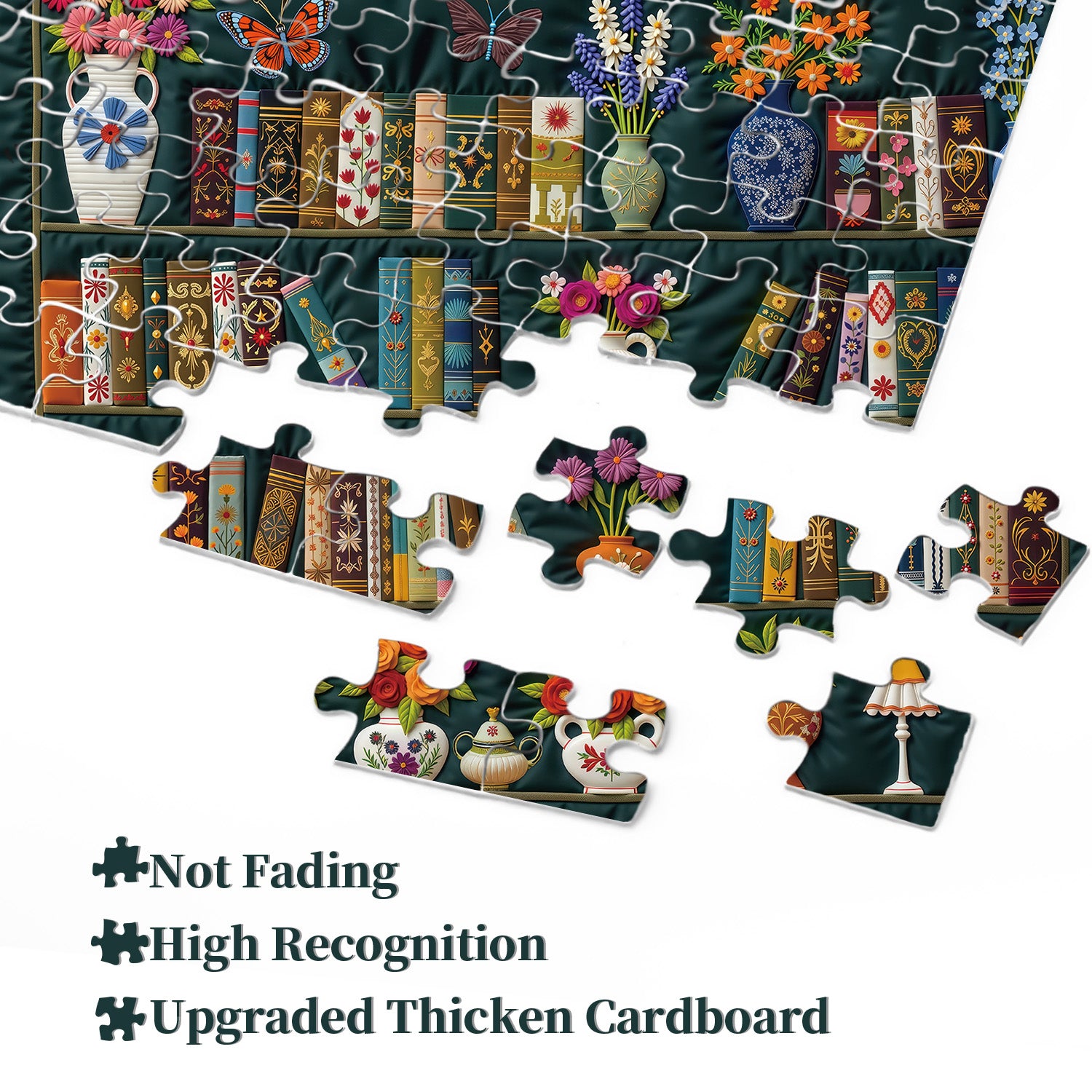Shelf Garden Jigsaw Puzzle 1000 Pieces