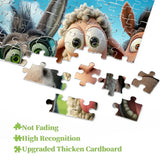 Puzzle del Ranch Ridente 1000 Pezzi