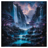 Puzzle a Sospensione Viola 1000 Pezzi
