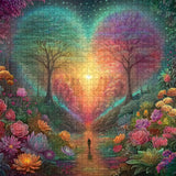 Puzzle El Camino Del Corazón 1000 Piezas