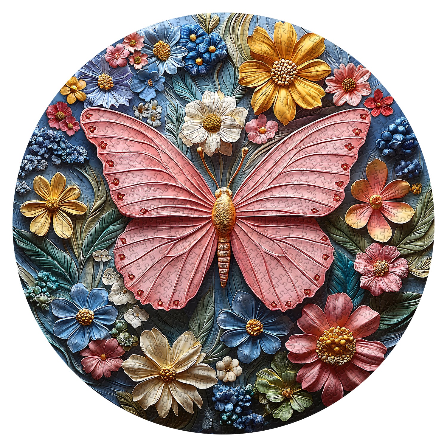 Un'ala in Bloom Bloom Puzzle 1000 pezzi