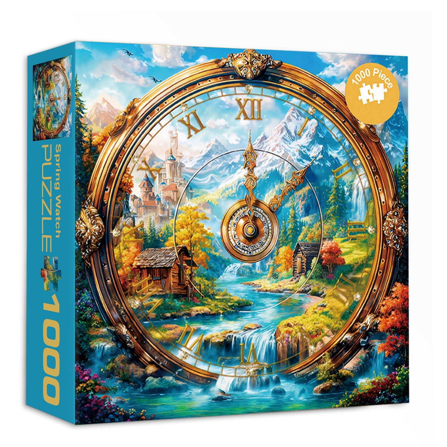Spring Watch Puzzle 1000 pièces 1000 pièces