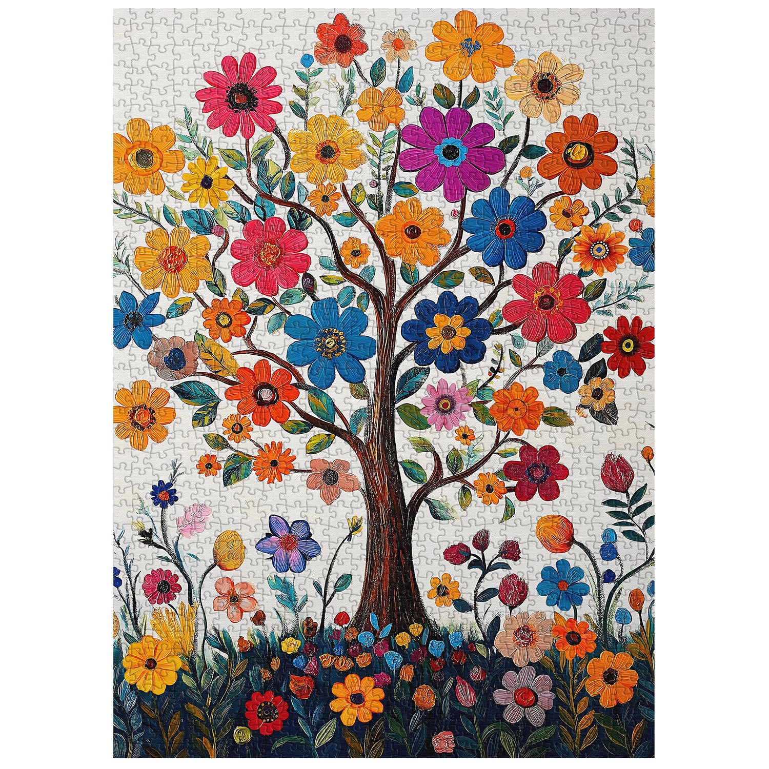 Puzzle fiore della vita puzzle 1000 pezzi