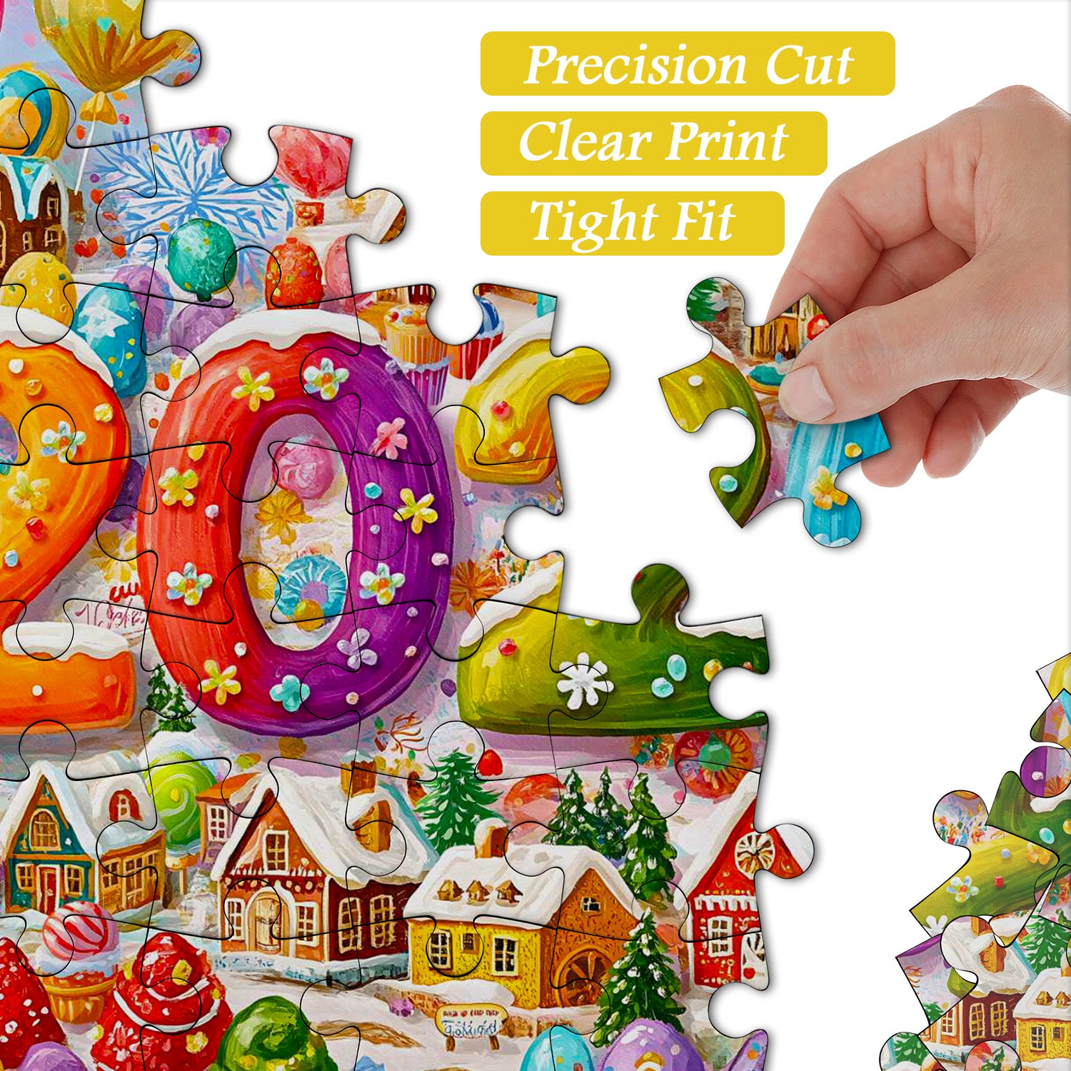 Sweet 2026 Jigsaw Puzzle 1000 Piece