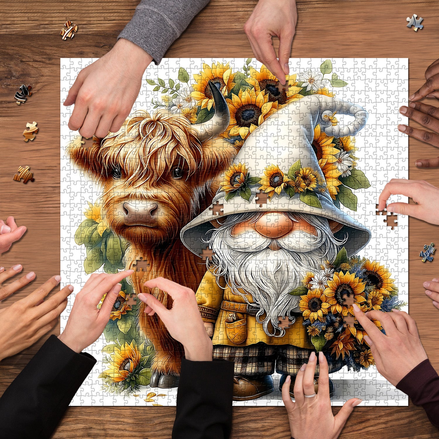 Puzzle Swing Swing Swing 1000 Pièces
