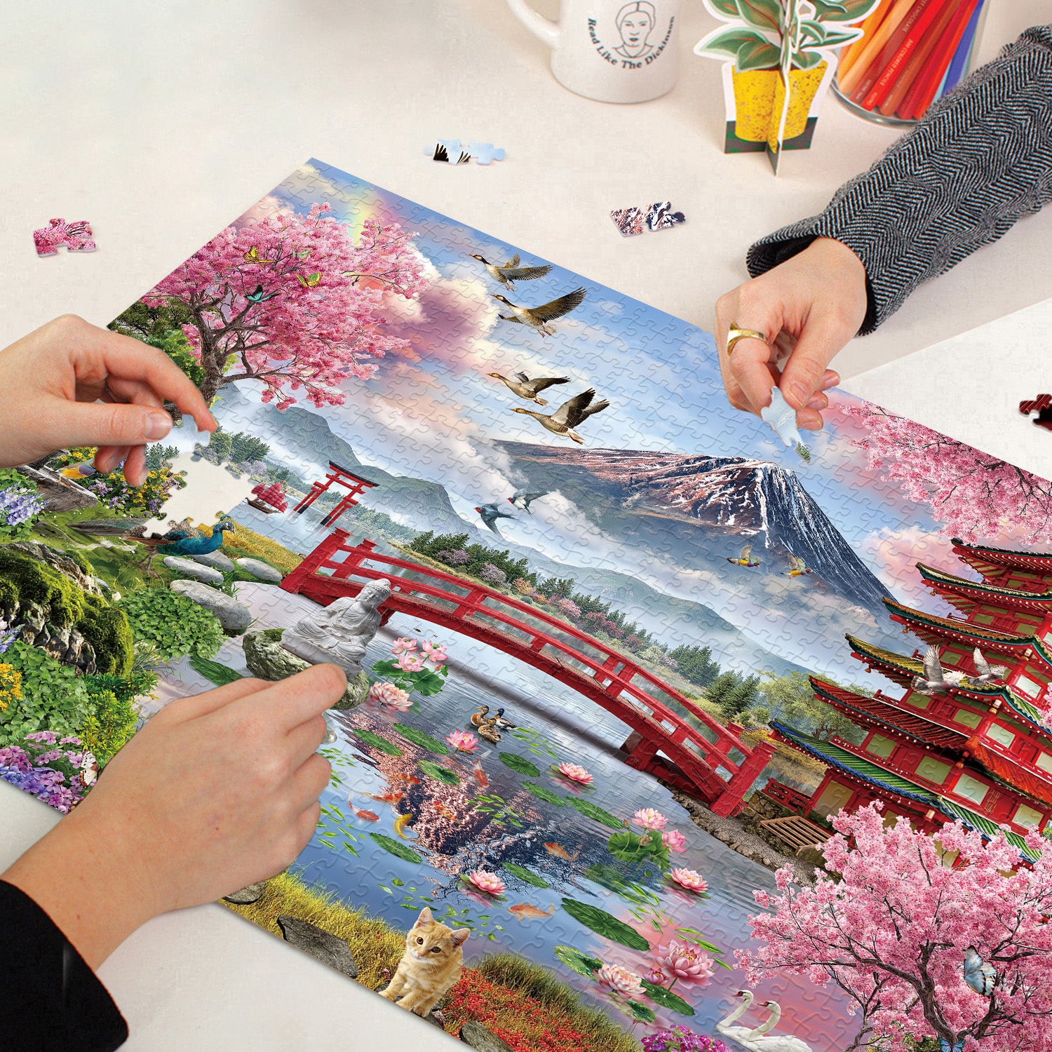 Spring Dream Jigsaw Puzzle 1000 Pieces