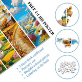Puzzle en bois Stitched Seasons 1000 pièces