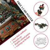 Schiaccianoci Snow Globe puzzle puzzle 1000 pezzi