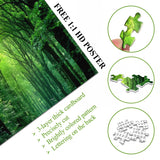 Rompecabezas de Bosque Tranquilo de 1000 Piezas