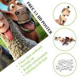 Puzzle del Ranch Ridente 1000 Pezzi