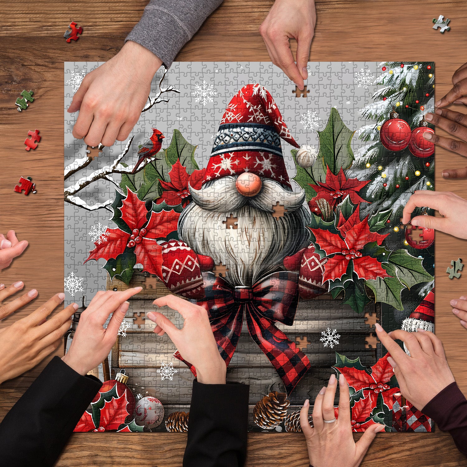 Rompecabezas de ternero Blossom 1000 piezas